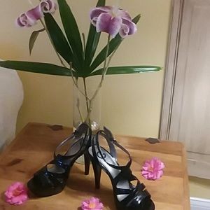 Guess platform high heels